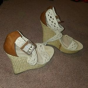 Bamboo wedges